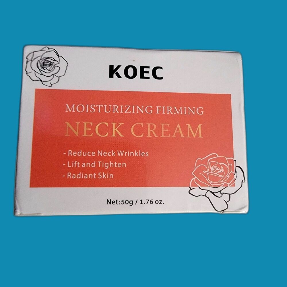 Koec Neck Cream Moisture Firming NIB